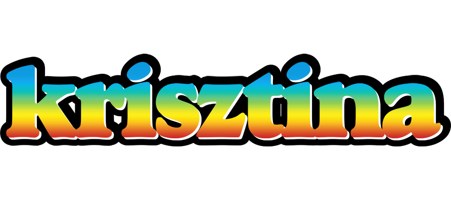Krisztina color logo