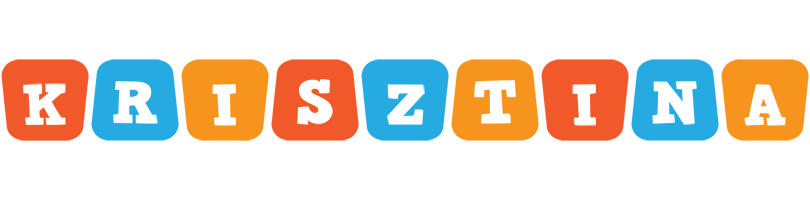 Krisztina comics logo