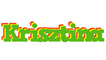 Krisztina crocodile logo