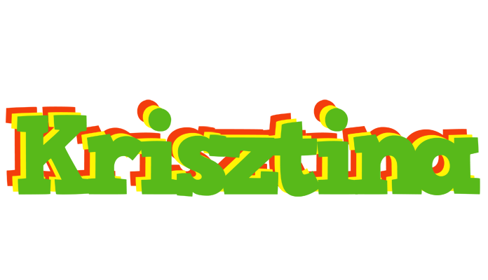 Krisztina crocodile logo