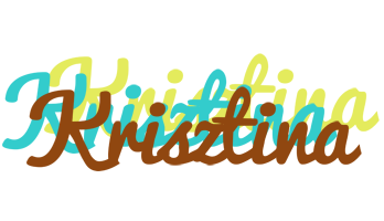 Krisztina cupcake logo