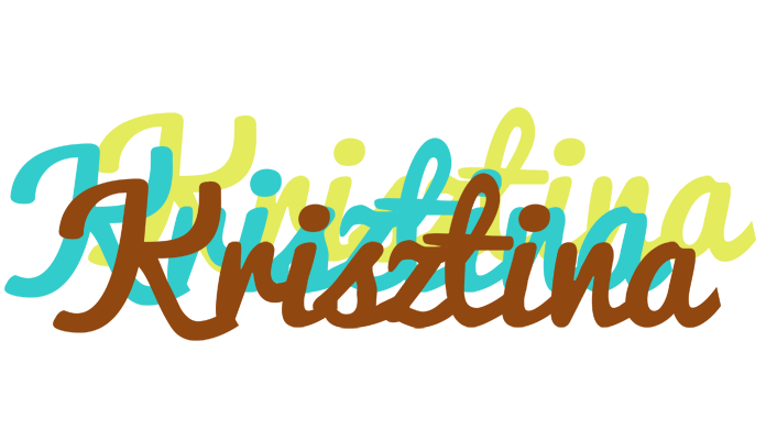 Krisztina cupcake logo
