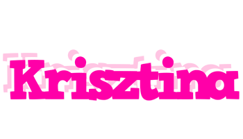 Krisztina dancing logo