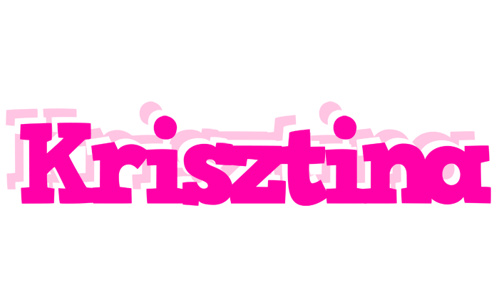 Krisztina dancing logo