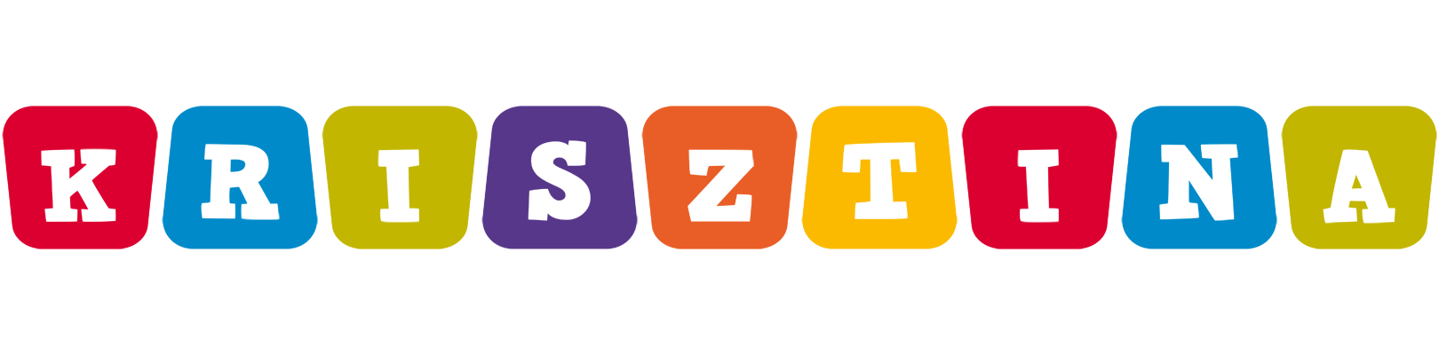 Krisztina daycare logo