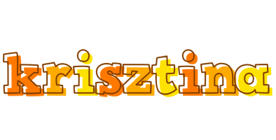 Krisztina desert logo