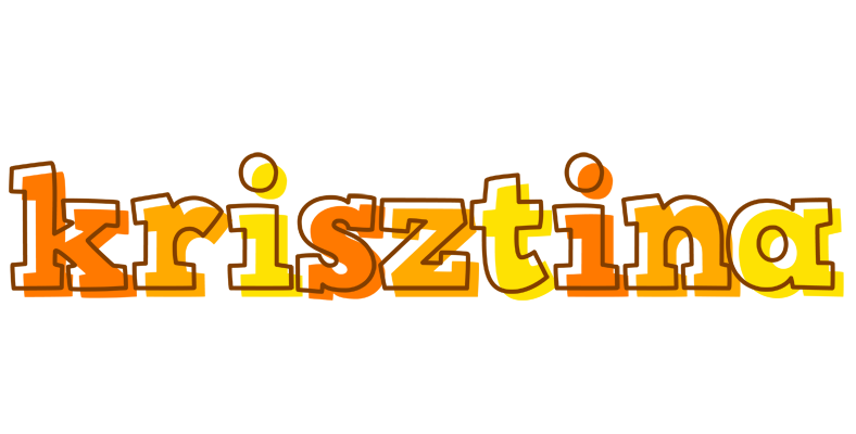 Krisztina desert logo