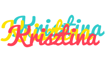Krisztina disco logo