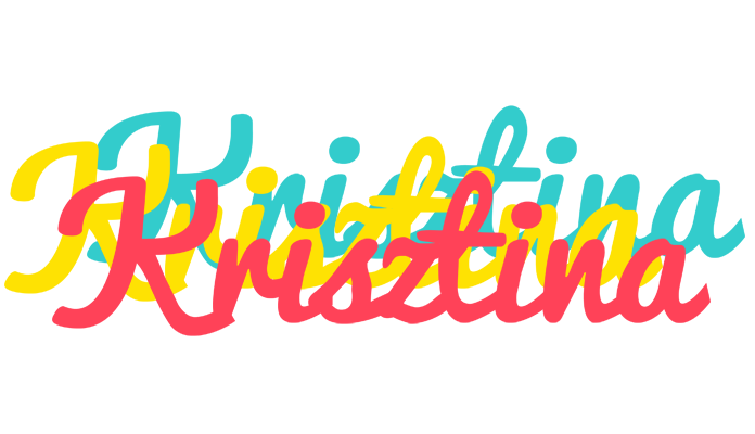 Krisztina disco logo