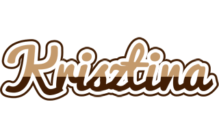 Krisztina exclusive logo