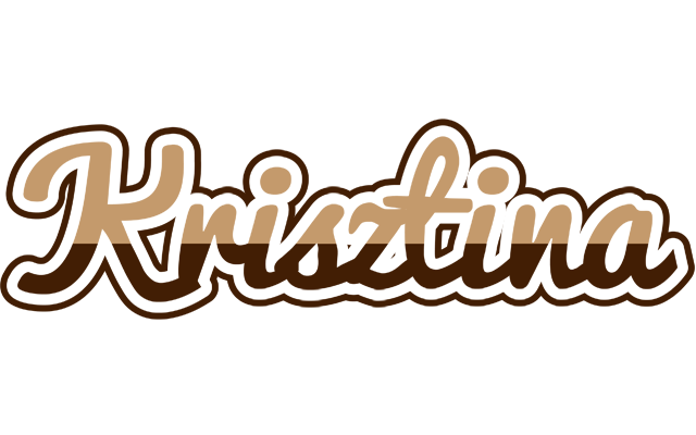 Krisztina exclusive logo