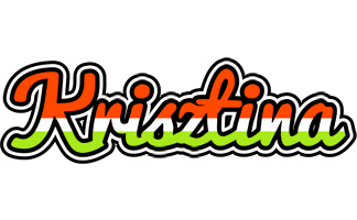 Krisztina exotic logo