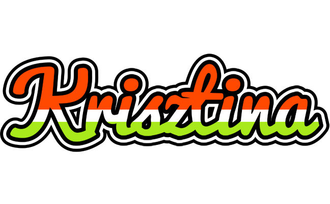 Krisztina exotic logo
