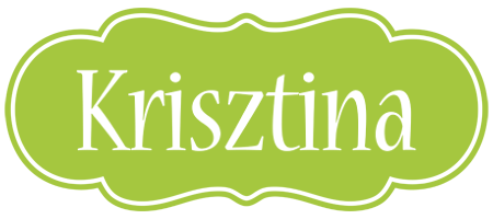 Krisztina family logo