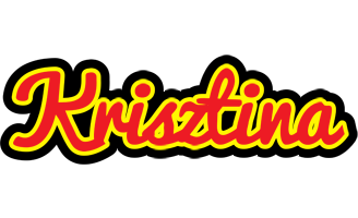 Krisztina fireman logo