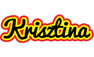Krisztina flaming logo