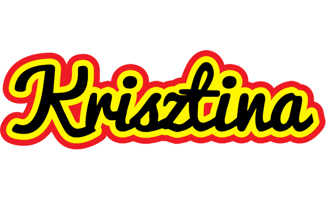 Krisztina flaming logo