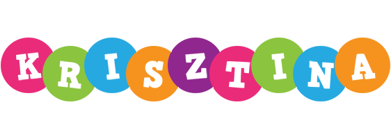 Krisztina friends logo