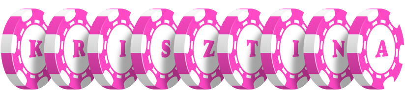 Krisztina gambler logo