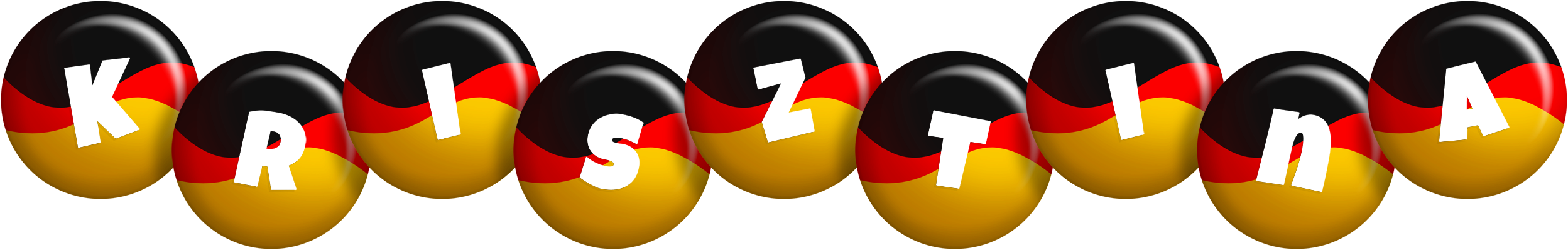 Krisztina german logo