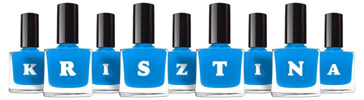 Krisztina glossy logo