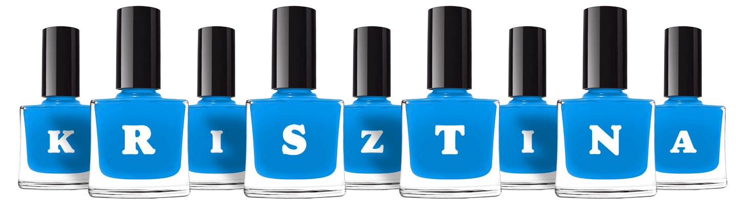 Krisztina glossy logo
