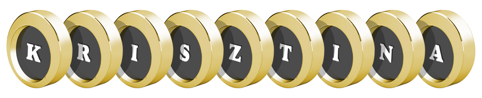 Krisztina gold logo