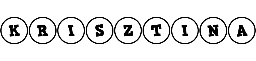 Krisztina handy logo