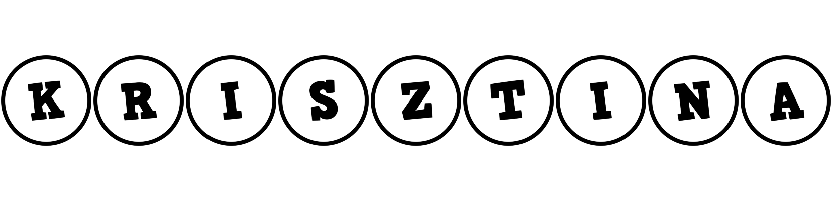 Krisztina handy logo