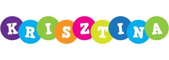 Krisztina happy logo