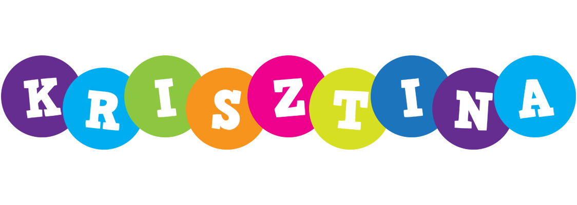Krisztina happy logo