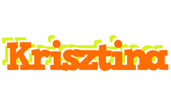 Krisztina healthy logo