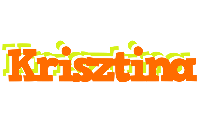 Krisztina healthy logo