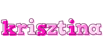 Krisztina hello logo