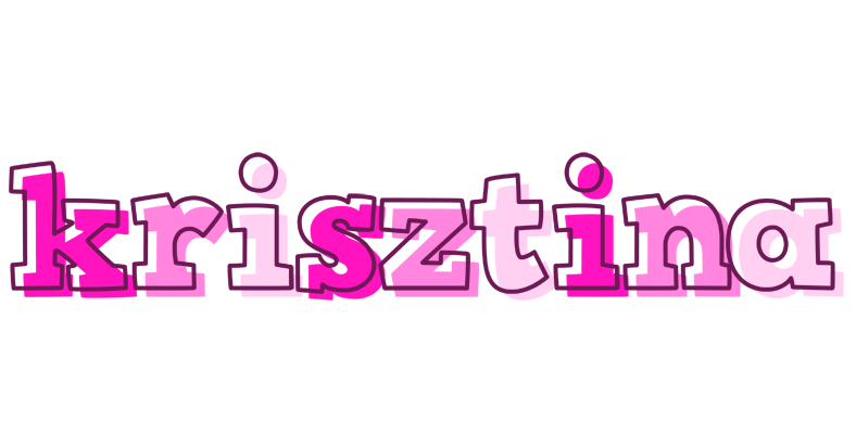 Krisztina hello logo