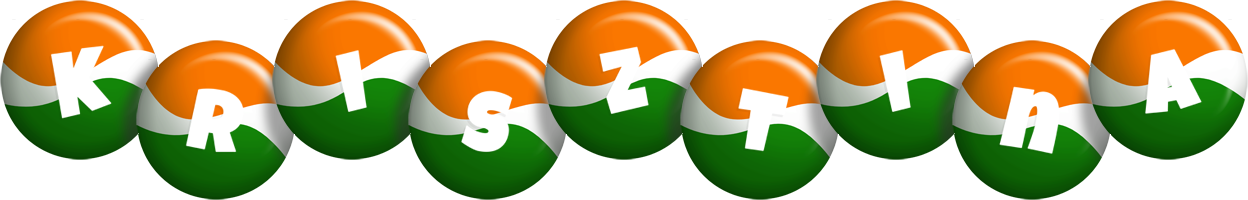 Krisztina india logo