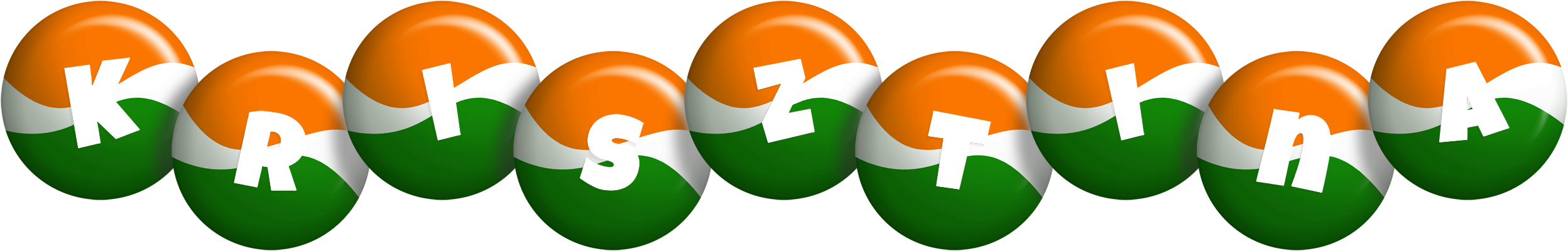 Krisztina india logo