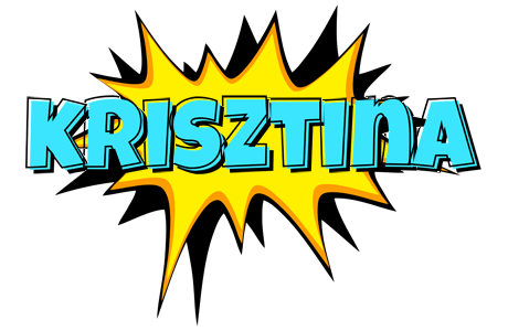 Krisztina indycar logo
