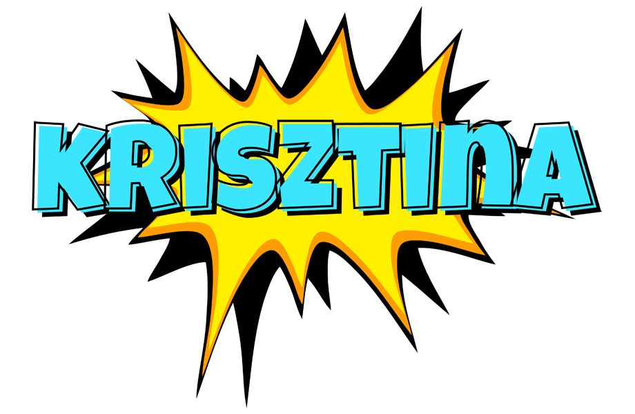 Krisztina indycar logo