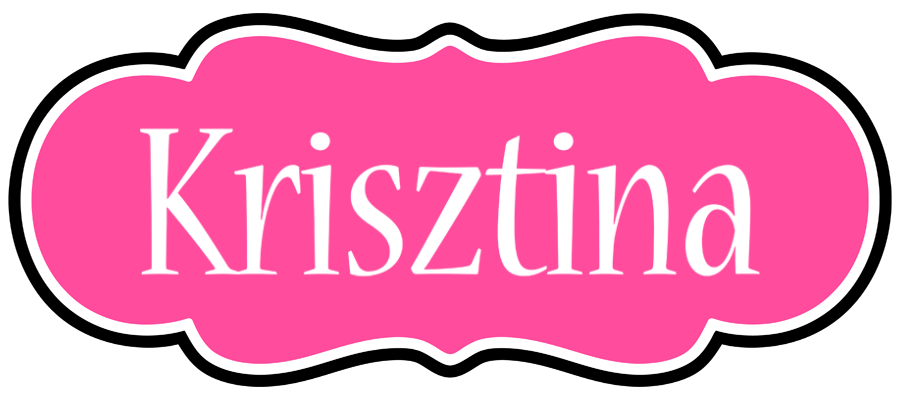 Krisztina invitation logo