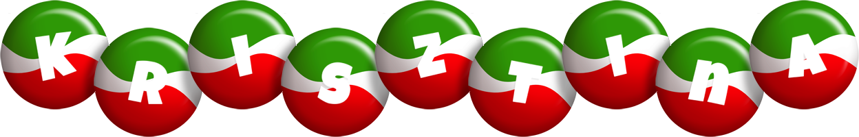 Krisztina italy logo