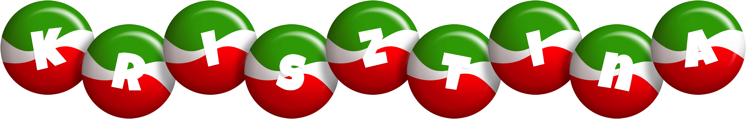 Krisztina italy logo
