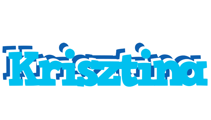 Krisztina jacuzzi logo