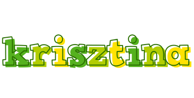 Krisztina juice logo
