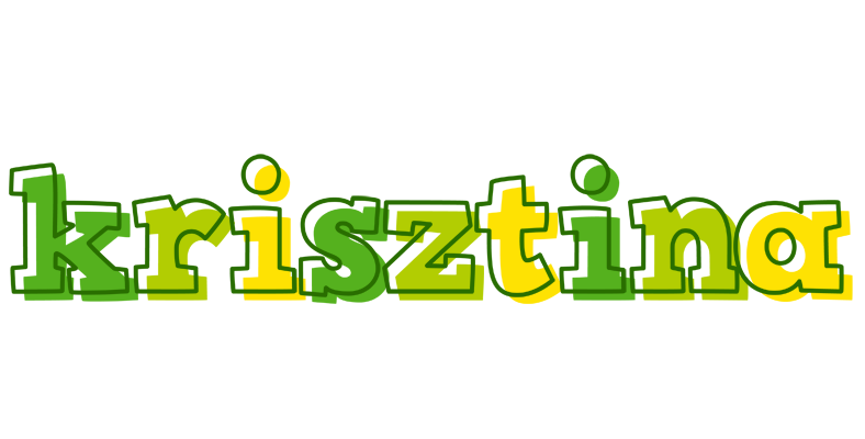 Krisztina juice logo