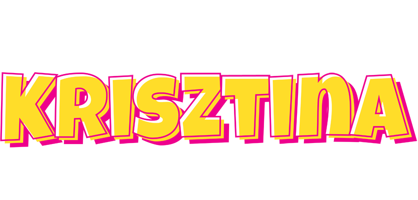 Krisztina kaboom logo