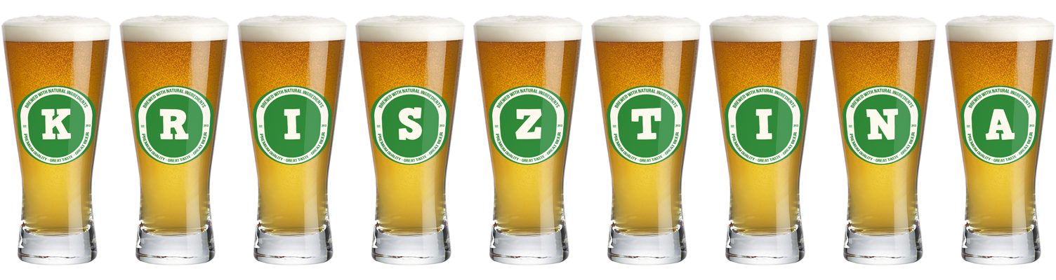 Krisztina lager logo