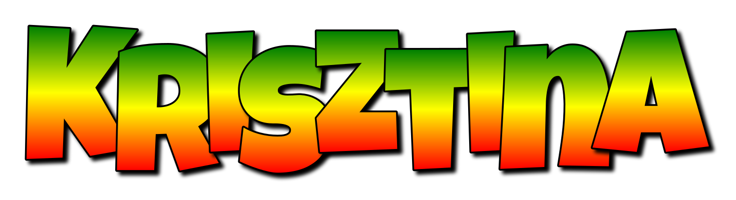 Krisztina mango logo