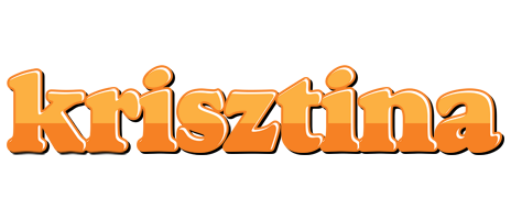 Krisztina orange logo