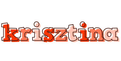 Krisztina paint logo